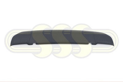 Genuine Mitsubishi Triton Bar Cover Insert Front Black Black GLX (01/15-10/18)