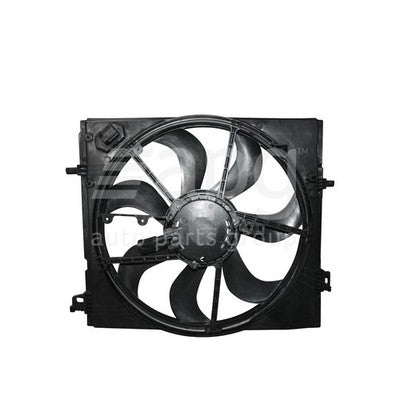 Nissan X-trail Radiator Fan Assembly 3/14-2/17 1.6L R9M 4CYL T/DSL (03/14-10/21)