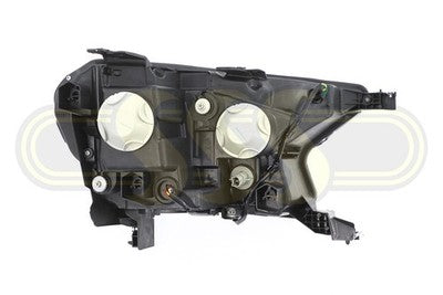 Ford Ranger Ute Head Lamp Left Hand No Daytime Running Light No No (06/18-10/20)