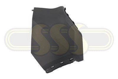 Toyota Rav4 Bar End Cover Left Hand Rear Black CAPA Black Under Tail (12/21-On)