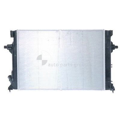 Genuine Hyundai Elantra Radiator Plastic Aluminium 650 x 300 x 26 mm 35 / 35 mm