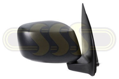Genuine Nissan / Datsun Navara Ute Door Mirror Right Hand Black (03/08-2015)