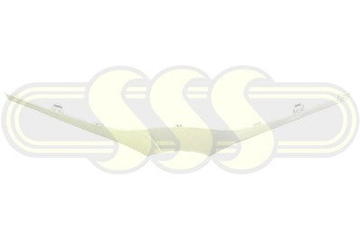 Genuine Toyota Yaris Grille Mould Upper White (07/14-01/17)