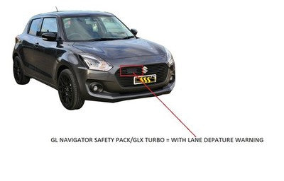 Genuine Suzuki Swift Grille GL Navigator Safety/GLX Only (2016-06/20)