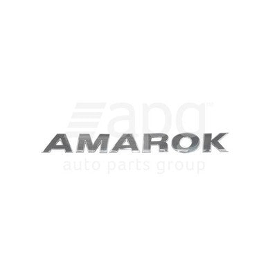Genuine Volkswagen Amarok 2H Tail Gate Emblem (02/11-12/22)