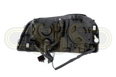 Volvo Xc90 Head Lamp Right Hand Black No Xenon Amber Globe Black (06/03-03/15)