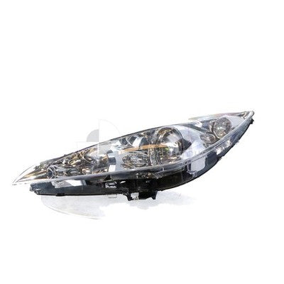 Peugeot 308 T7 Head Lamp LH Halogen Electric Adjust (02/08-07/11)