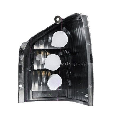 Ford Falcon AU/BA/BF Tail Lamp LH Red/Amber/Clear (09/98-10/10)