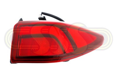 Genuine Hyundai Kona Tail Lamp Right Hand With LED (10/20-05/23)