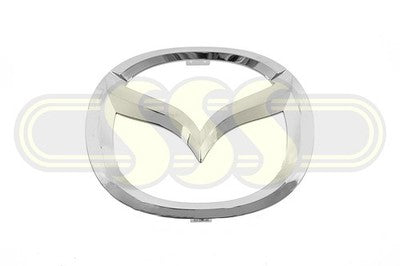 Genuine Mazda Mazda2 Badge/Logo No Pre-Crash *M* Logo On Grille No (01/17-09/19)
