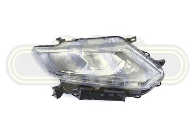 Nissan / Datsun Xtrail Head Lamp Right Hand With LED With With LED (03/14-04/17)