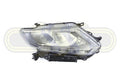 Nissan / Datsun Xtrail Head Lamp Right Hand With LED With With LED (03/14-04/17)
