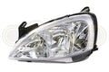 Holden Barina Head Lamp Left Hand 03-05 LQ Sticker (03/01-11/05)