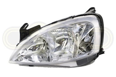 Holden Barina Head Lamp Left Hand 03-05 LQ Sticker (03/01-11/05)