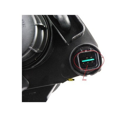 Genuine Holden Captiva Head Lamp Right Hand ?/08-, LAST 6 VIN 242842 (02/11-On)