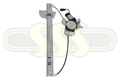 Nissan / Datsun Navara Ute Door Window Regulator Electric With LHR (01/10-07/15)