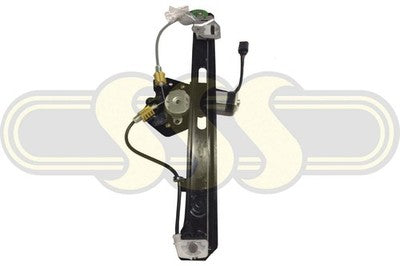BMW 3Series Sedan Door Window Regulator Left Hand Rear (09/01-05/05)