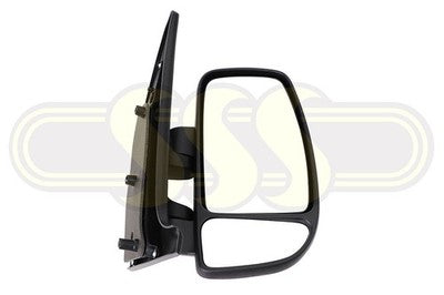 Renault Master Door Mirror Right Hand Black Manual (01/06-2010)
