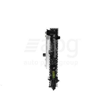 Holden Astra TS/TT Radiator Plastic Aluminium 600 x 368 x 26 mm 35 / 35 mm