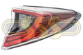 Genuine Toyota Chr Tail Lamp Right Hand With LED 5/18 With LED (12/16-10/19)