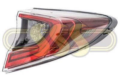 Genuine Toyota Chr Tail Lamp Right Hand With LED 5/18 With LED (12/16-10/19)