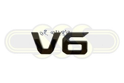 Genuine Ford Ranger Ute Badge/Logo Rear V6 (04/22-On)