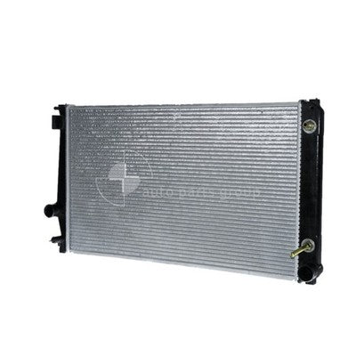 Toyota RAV4 ALA49/ASA44/ZSA42/ALA49R Radiator Plastic Aluminium 670 x 415 x 16 m