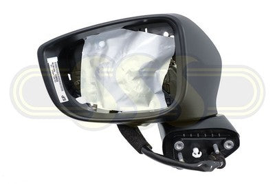 Genuine Mazda Mazda2 Door Mirror Body Left Hand No Blind Spot No (01/17-09/19)