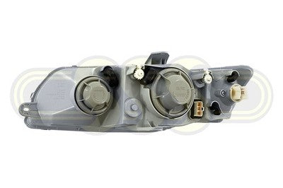 Holden Commodore Head Lamp Right Hand Black Black No Projector SV6 (08/04-2007)