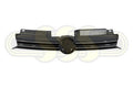 Volkswagen Golf Grille Black/Chrome Black/Chrome With Chrome Mould (10/08-10/12)