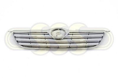 Toyota Corolla 94-On Grille All Chrome (04/04-02/07)