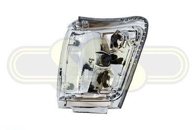 Toyota Hilux 4 Runner Corner Lamp Right Hand Chrome Chrome Chrome (10/91-09/97)