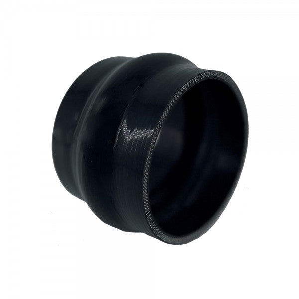 TFI Racing Silicone Hose Black Hump 100mm (4") ID, 76mm Length