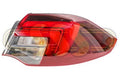 Holden Commodore Tail Lamp Right Hand Clear Red Liftback Clear Red (2018-On)