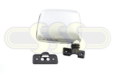 Ford Maverick Door Mirror Right Hand Chrome (1988-1993)