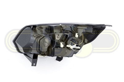 Holden Colorado 7 Suv Head Lamp Right Hand Chrome With Projector (2012-2016)