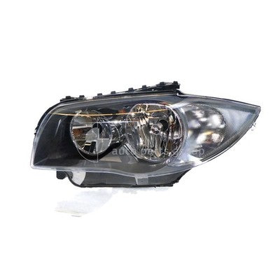 BMW 1 Series E82/E87 Head Lamp LH Halogen Manual Adjust (09/04-09/10)