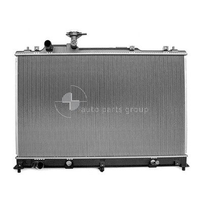 Mazda CX-7 Radiator Plastic Aluminium 450 x 758 x 26 mm 31 / 31 mm (11/06-02/12)