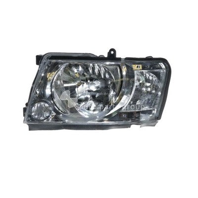 Nissan Patrol GU Head Lamp LH (10/04-12/16)