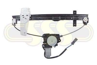 Jeep Grand Cherokee Door Window Regulator Right Hand Front With (10/03-07/05)