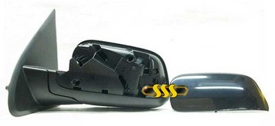 Ford Territory Wagon Door Mirror Right Hand Black Black Electric (10/14-On)