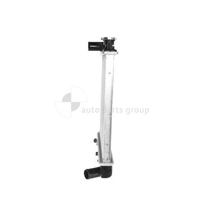 Ford Laser Radiator Plastic Aluminium 350 x 438 x 26 mm 35 / 35 mm (10/85-11/89)