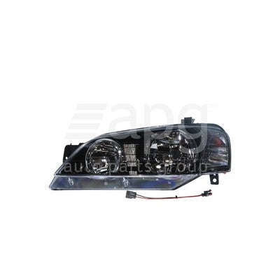 Ford Falcon BA/BA II/BF Head Lamp LH Halogen Manual Adjust (10/02-10/06)
