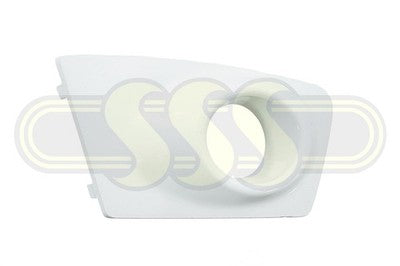 Genuine Mitsubishi Triton Fog Lamp Cover Right Hand White White (09/09-05/15)