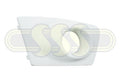 Genuine Mitsubishi Triton Fog Lamp Cover Right Hand White White (09/09-05/15)