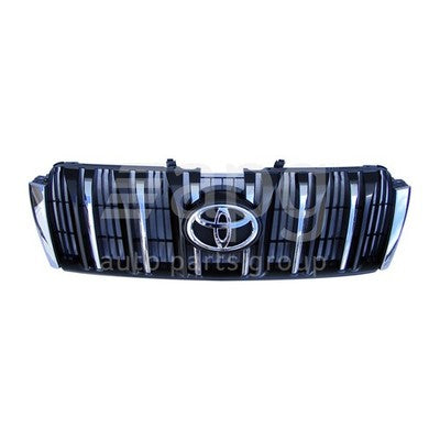 Genuine Toyota Landcruiser Prado GRJ150R/KDJ150R Grille Chrome (08/09-11/13)