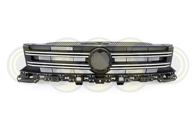 Volkswagen Tiguan Grille Black Black Not For R-Line (05/11-2016)