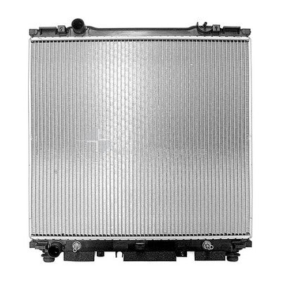 Kia Sorento BL Radiator Plastic Aluminium 578 x 628 x 26 mm 35 / 35 mm