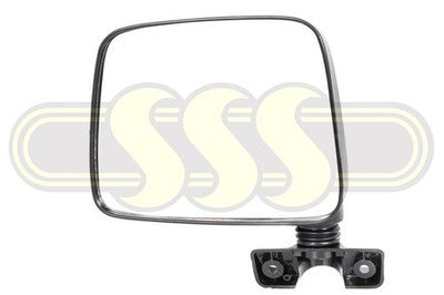 Ford Maverick Door Mirror Left Hand Black Textured (1988-1993)