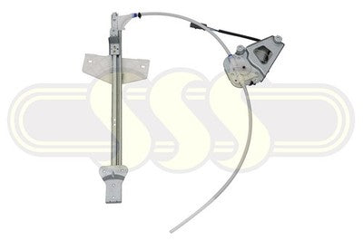 Jeep Cherokee Door Window Regulator Left Hand Front With Motor Pls (10/04-01/08)